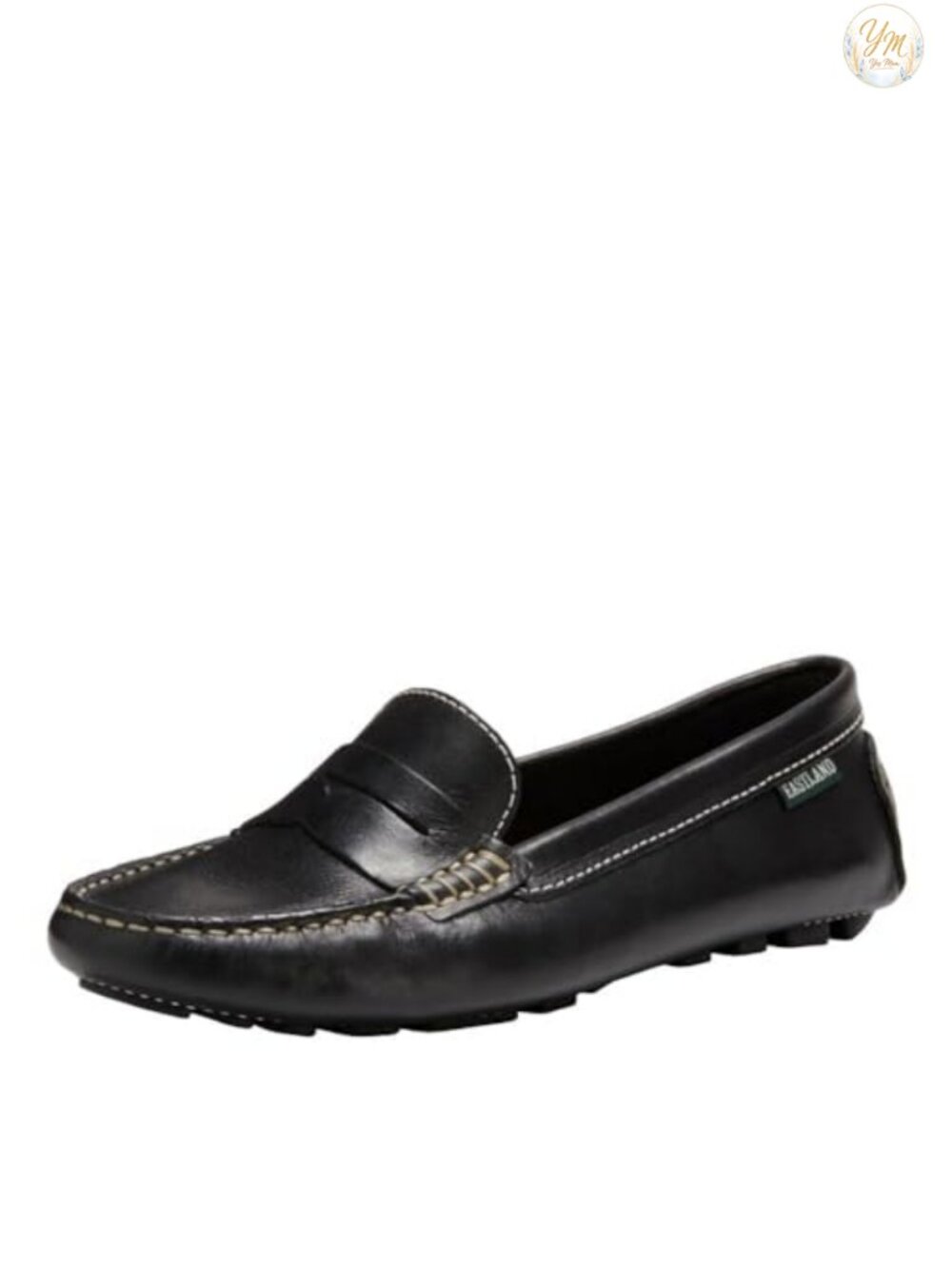 Women's Leather Driving Moc Loafers Slip-On Comfort